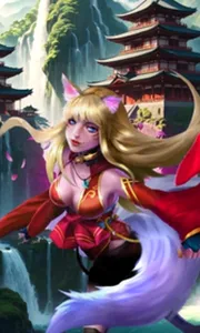 Kitsune's Scrolls - Nine Tails